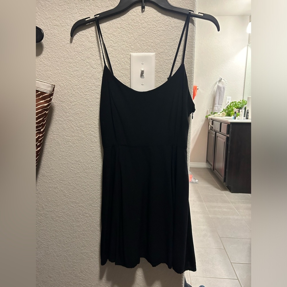 Forever 21 black dress